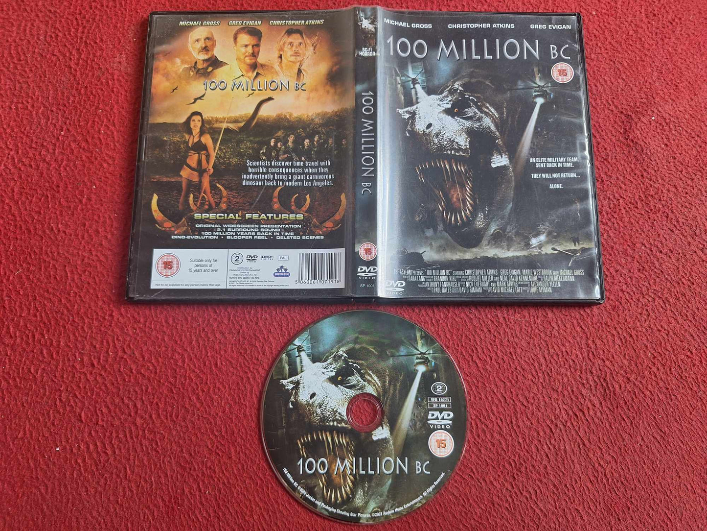 100 MILLION BC DVD