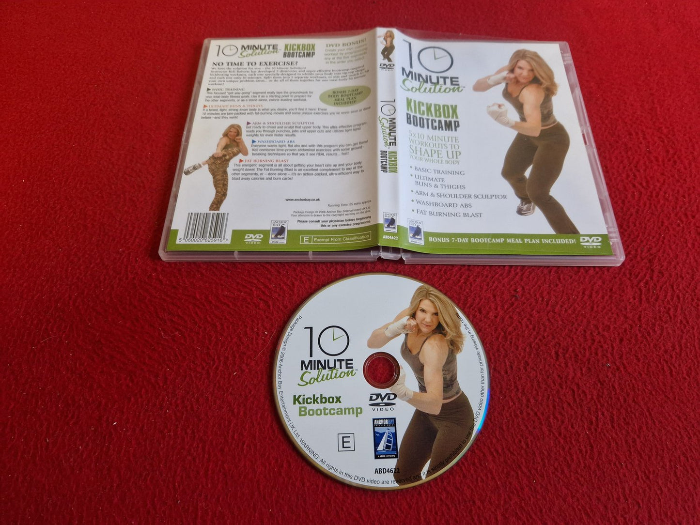 10 MINUTE SOLUTION: KICKBOX BOOTCAMP DVD