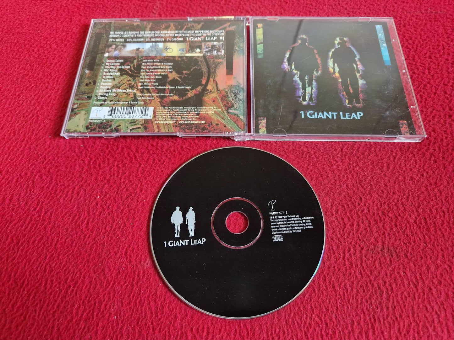 1 GIANT LEAP CD