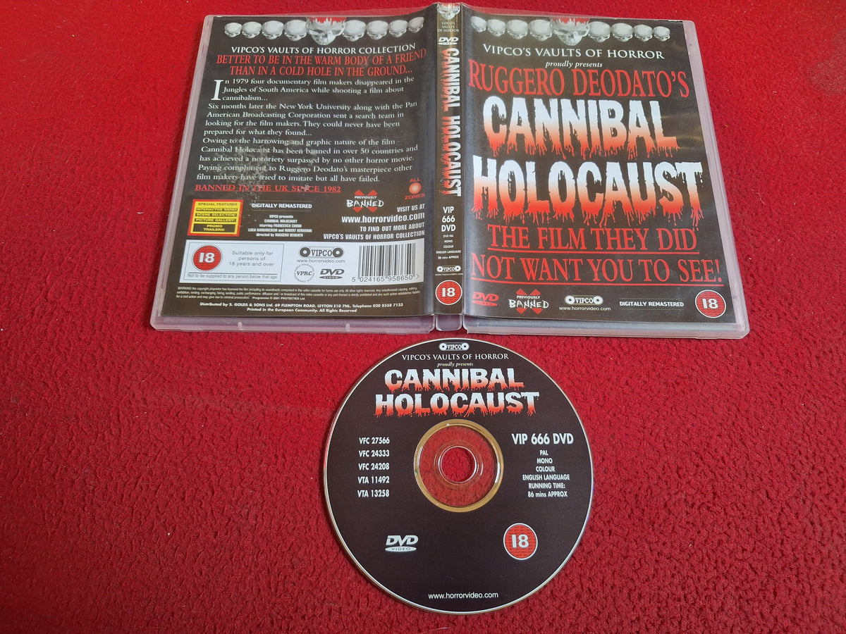 CANNIBAL HOLOCAUST