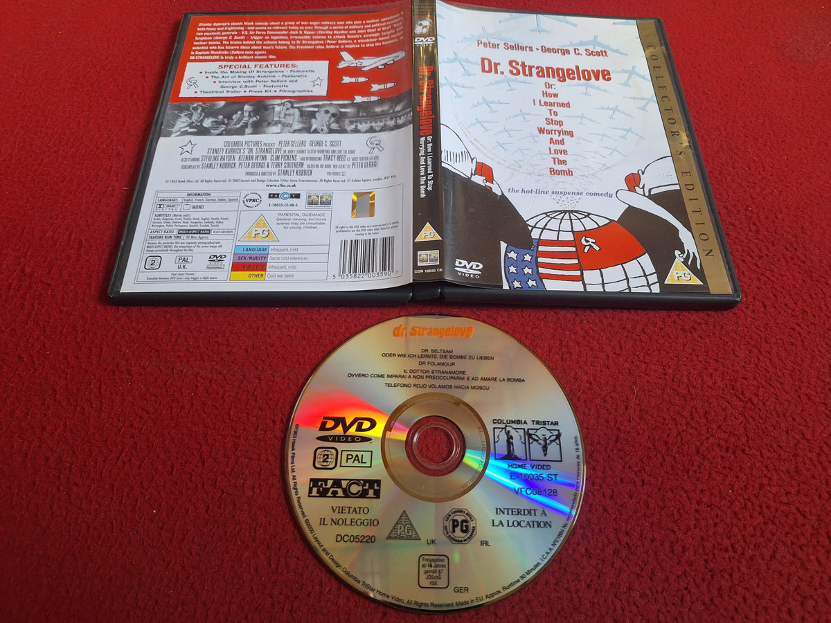 DR. STRANGELOVE DVD