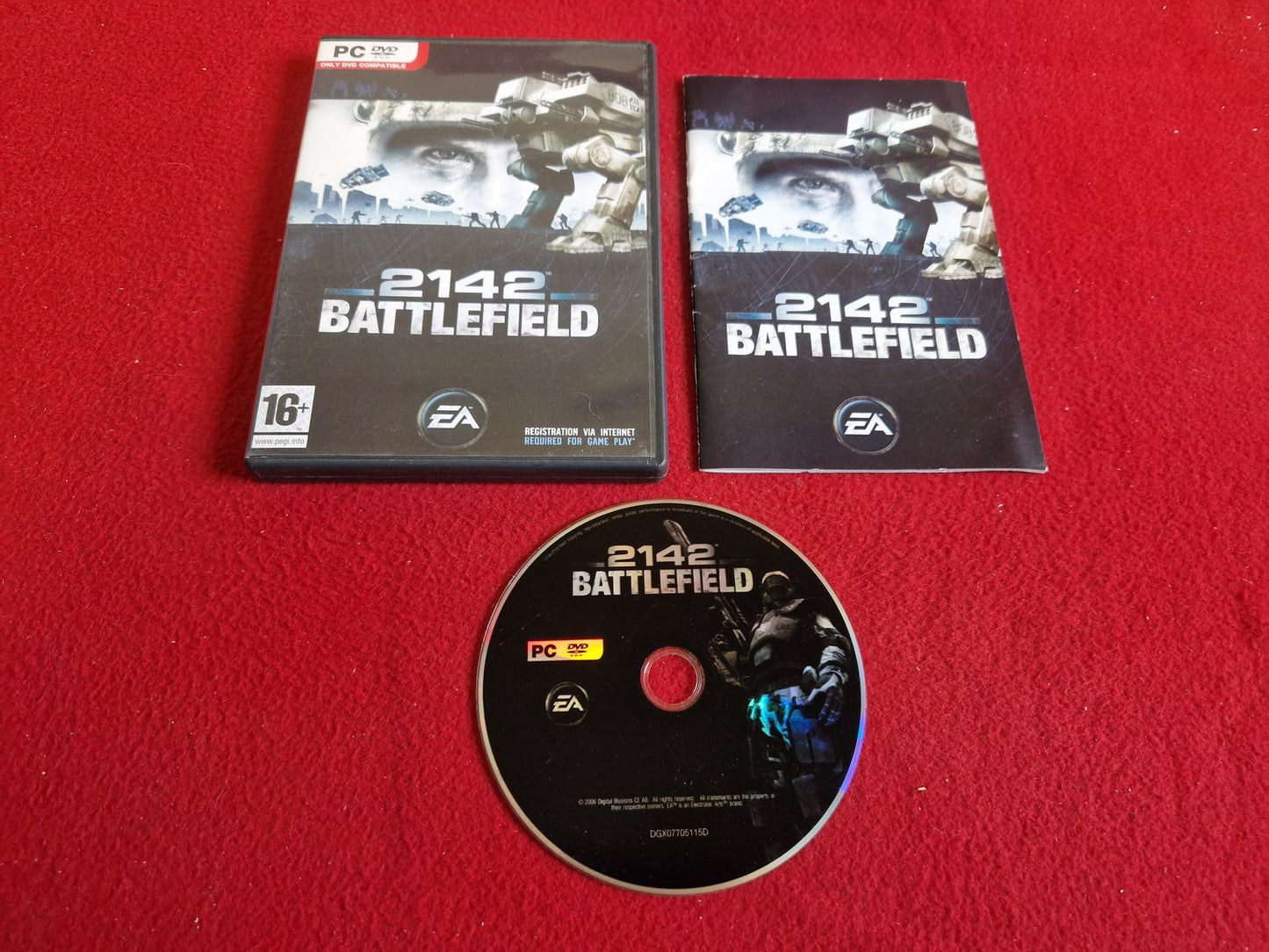 2142 BATTLEFIELD till PC