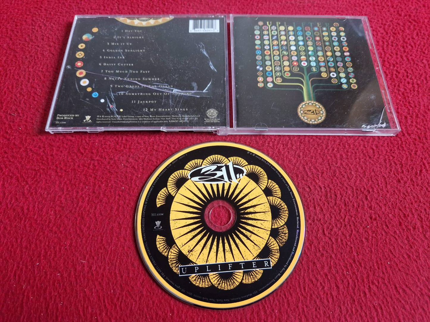 311 UPLIFTER CD