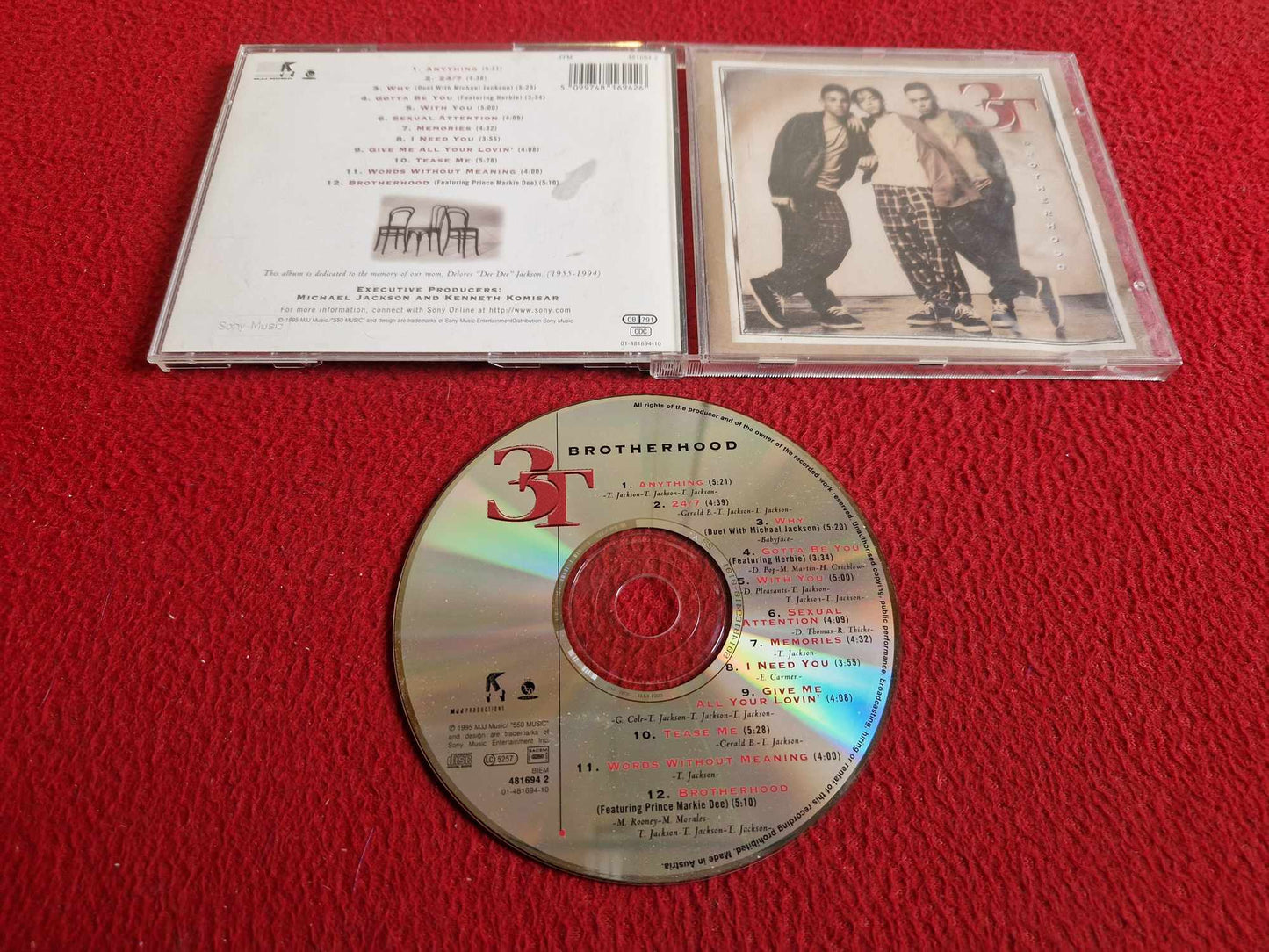 3T BROTHERHOOD CD