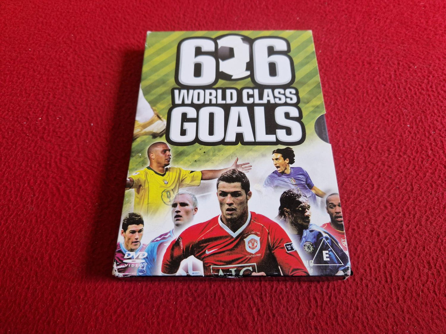 606 WORLD CLASS GOALS BOX DVD