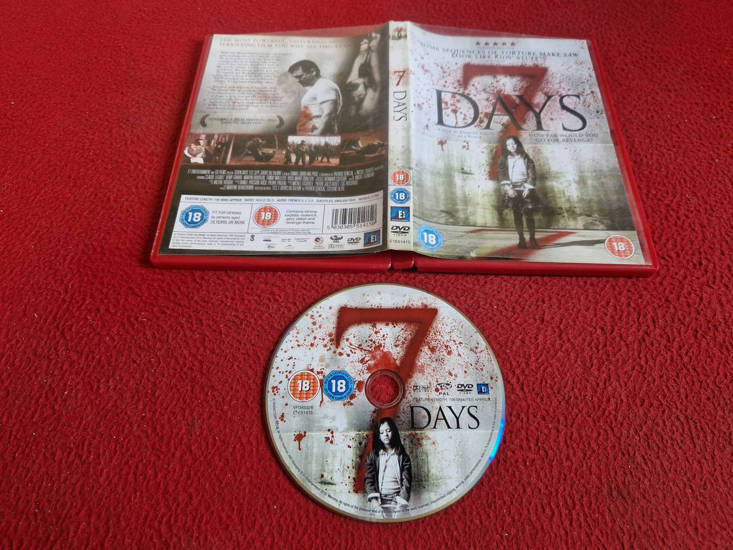 7 DAYS DVD
