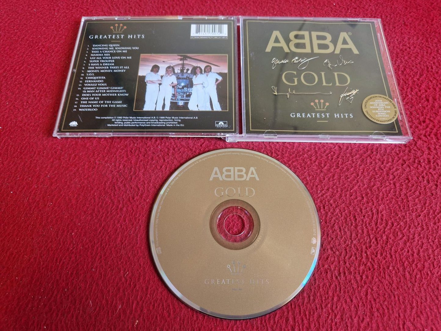 ABBA GOLD CD