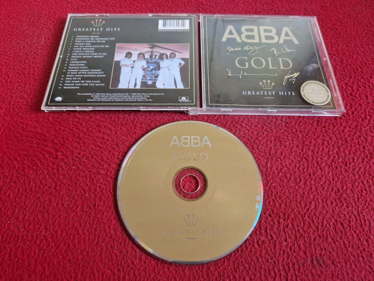 ABBA GOLD CD