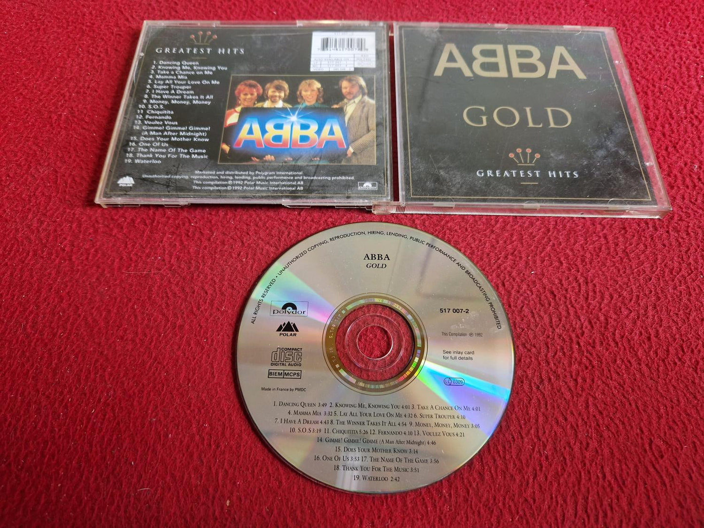 ABBA GOLD CD