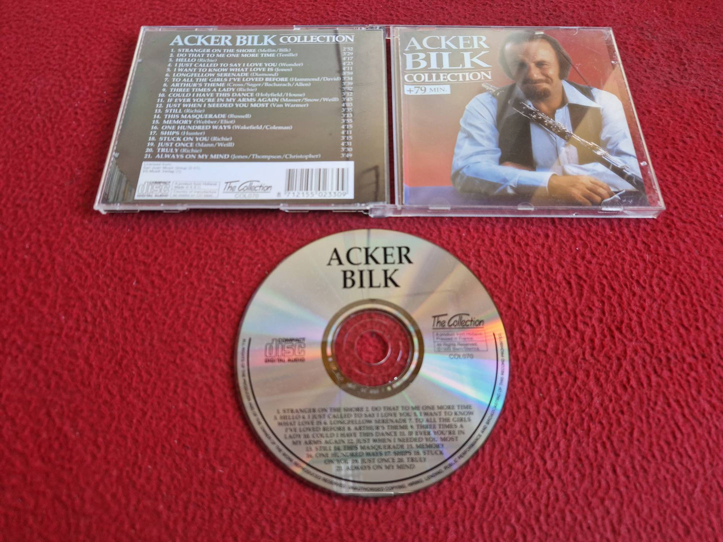 ACKER BILK COLLECTION CD