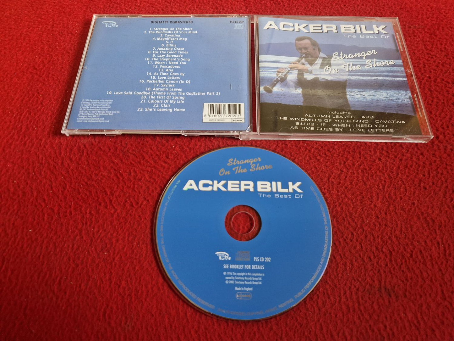 ACKER BILK STRANGERS ON THE SHORE THE BEST OF CD