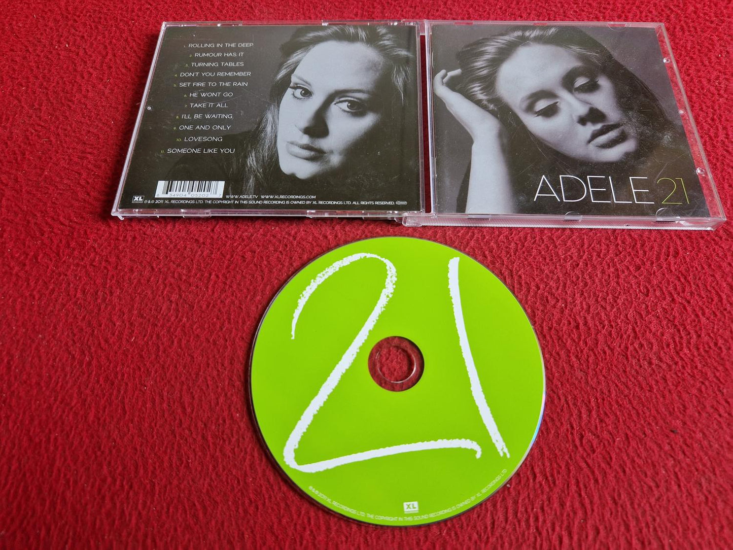 ADELE 21 CD