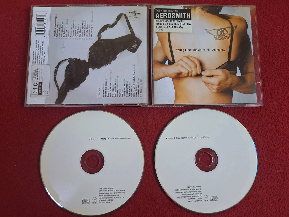 AEROSMITH YOUNG LUST THE ANTHOLOGY CD