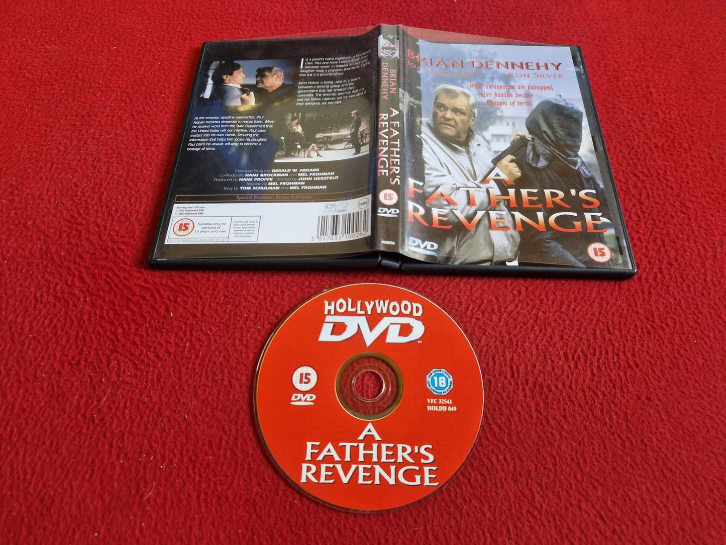A FATHER'S REVENGE DVD