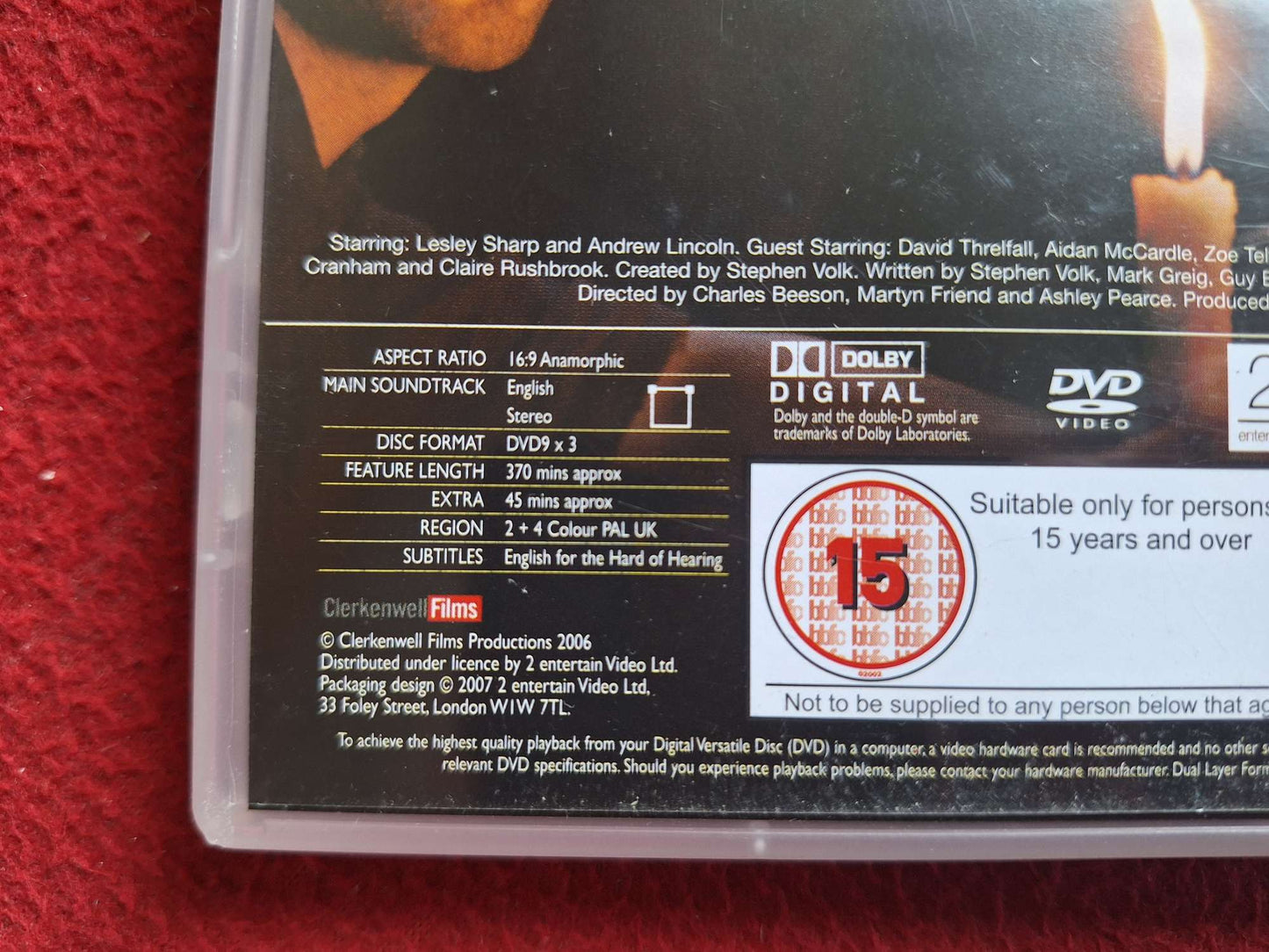 AFTERLIFE SERIES 2 BOX DVD