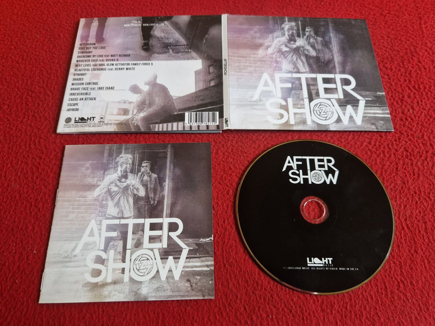AFTERSHOW CD