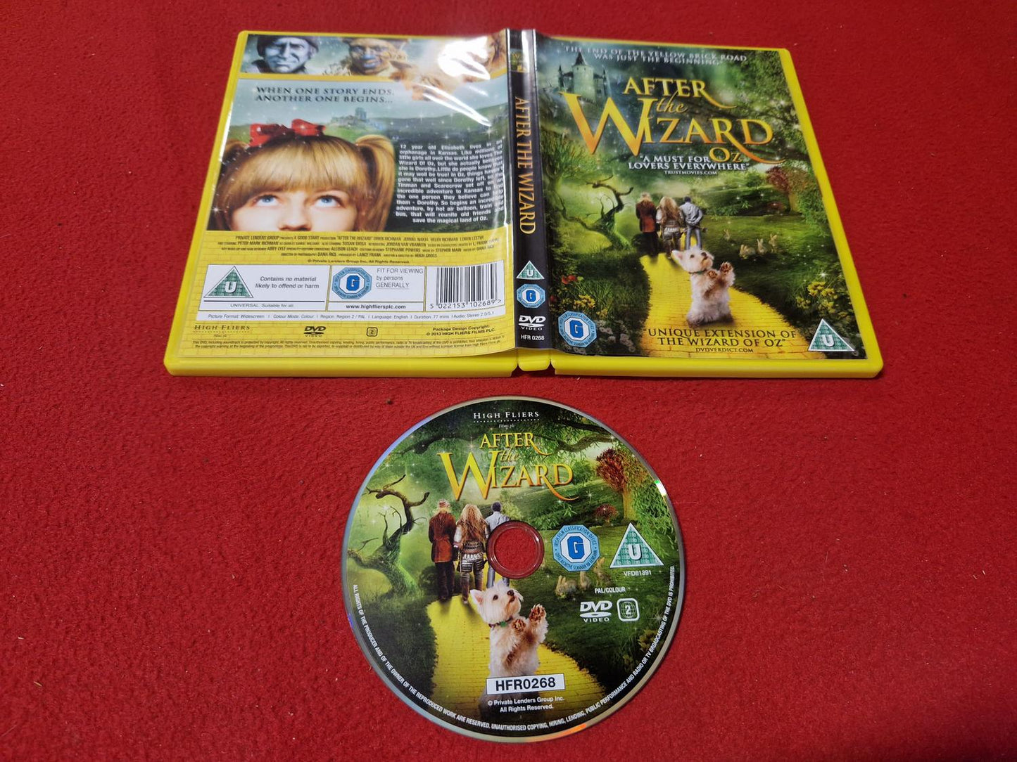 AFTER THE WIZARD till DVD