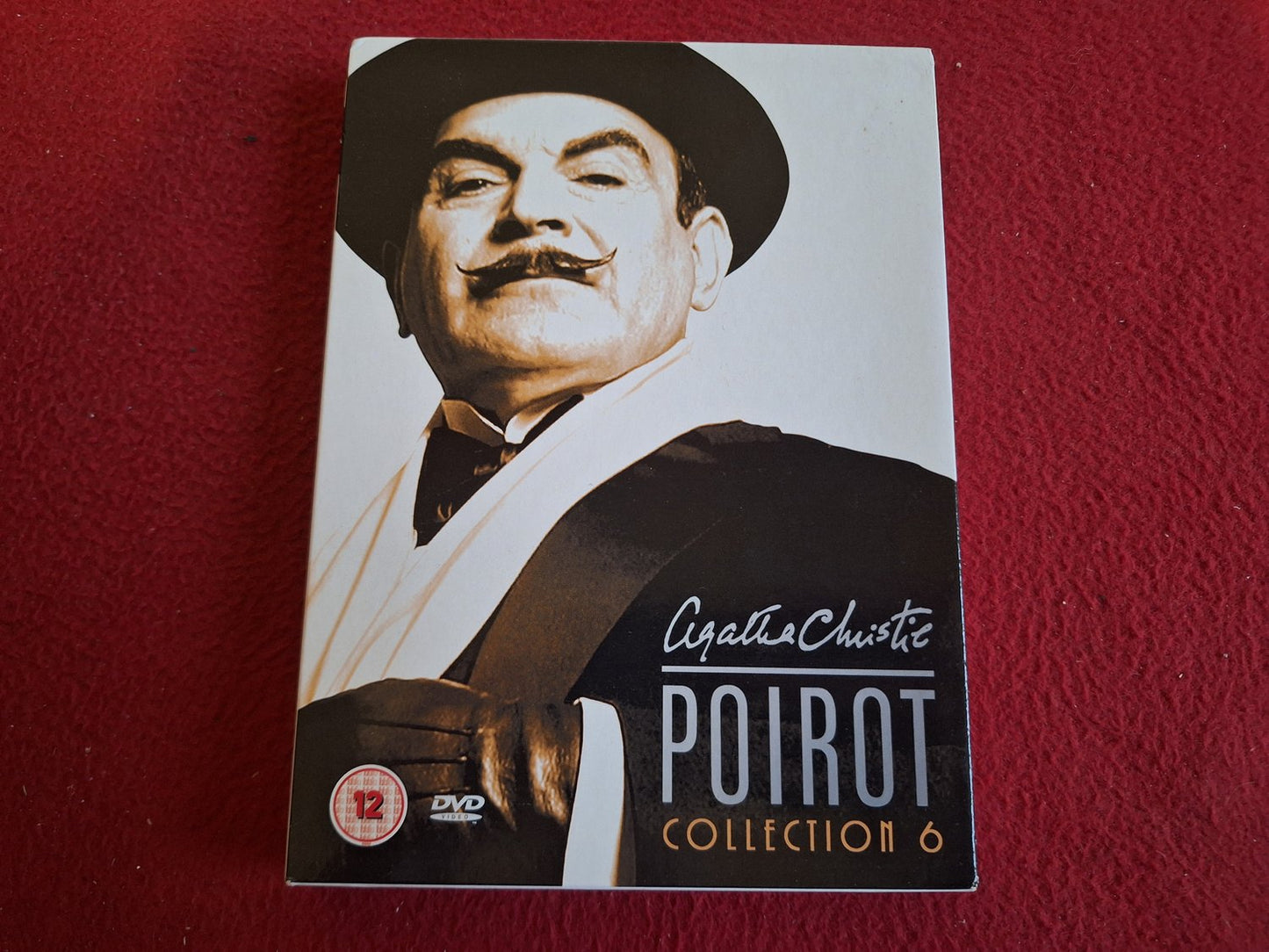 AGATHA CHRISTIE POIROT COLLECTION 6 BOX DVD