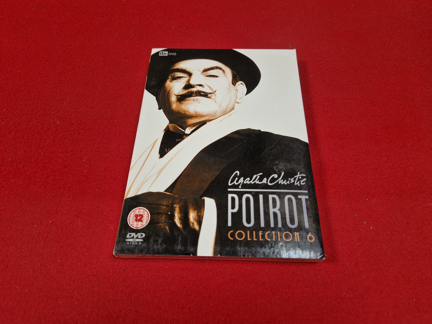 AGATHA CHRISTIE POIROT COLLECTION 6 BOX till DVD