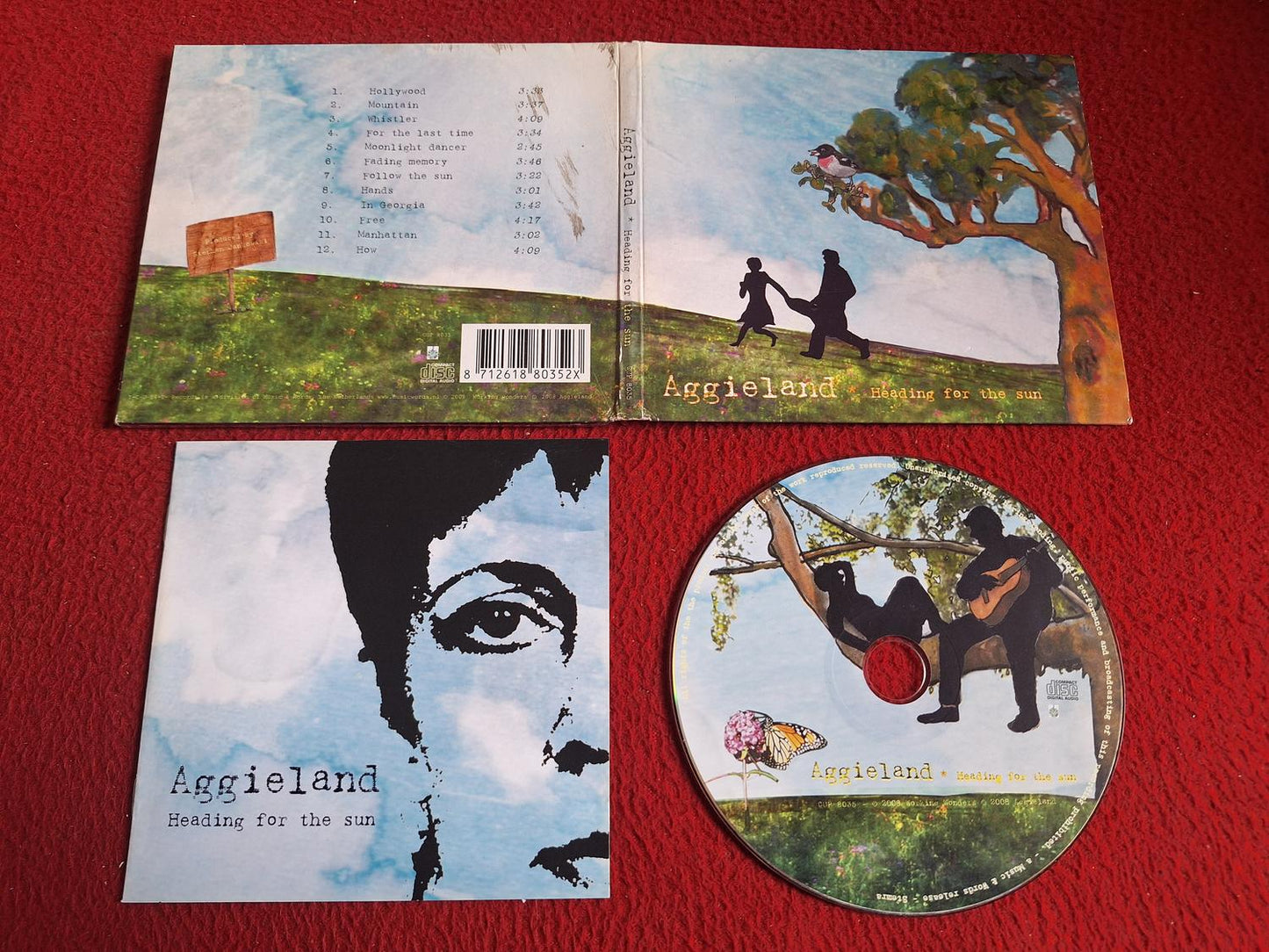 AGGIELAND HEADING FOR THE SUN CD