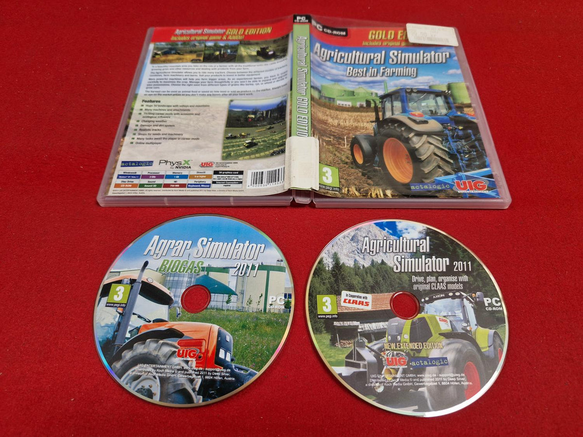 AGRICULTURAL SIMULATOR GOLD EDITION till PC