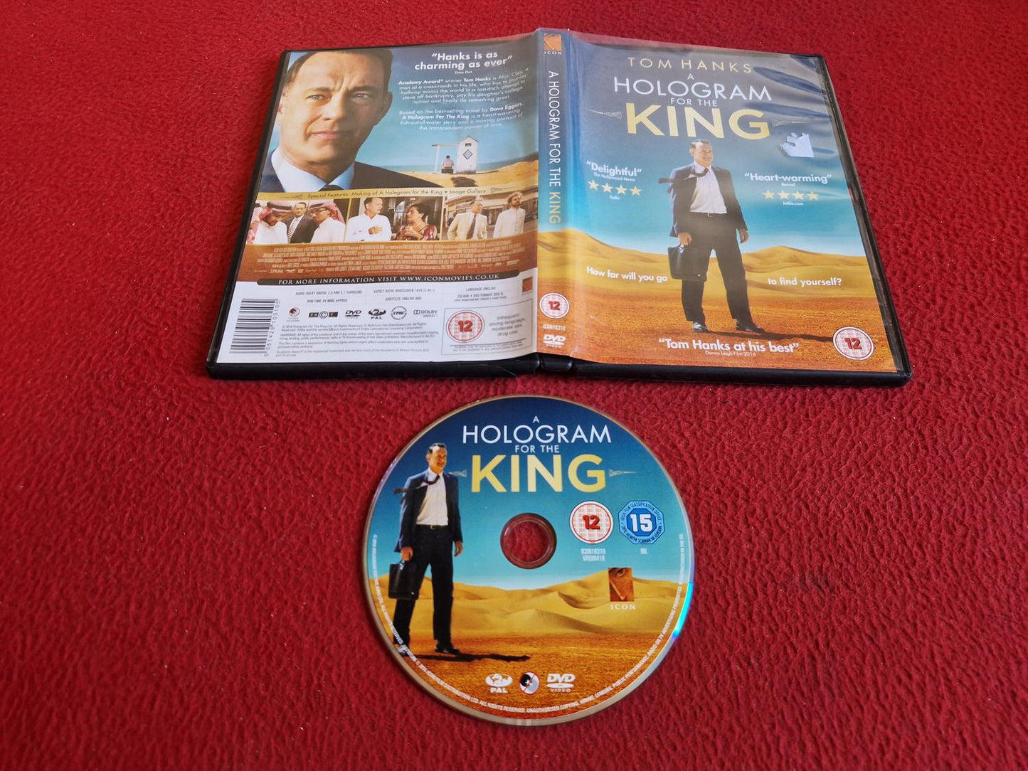 A HOLOGRAM FOR THE KING DVD