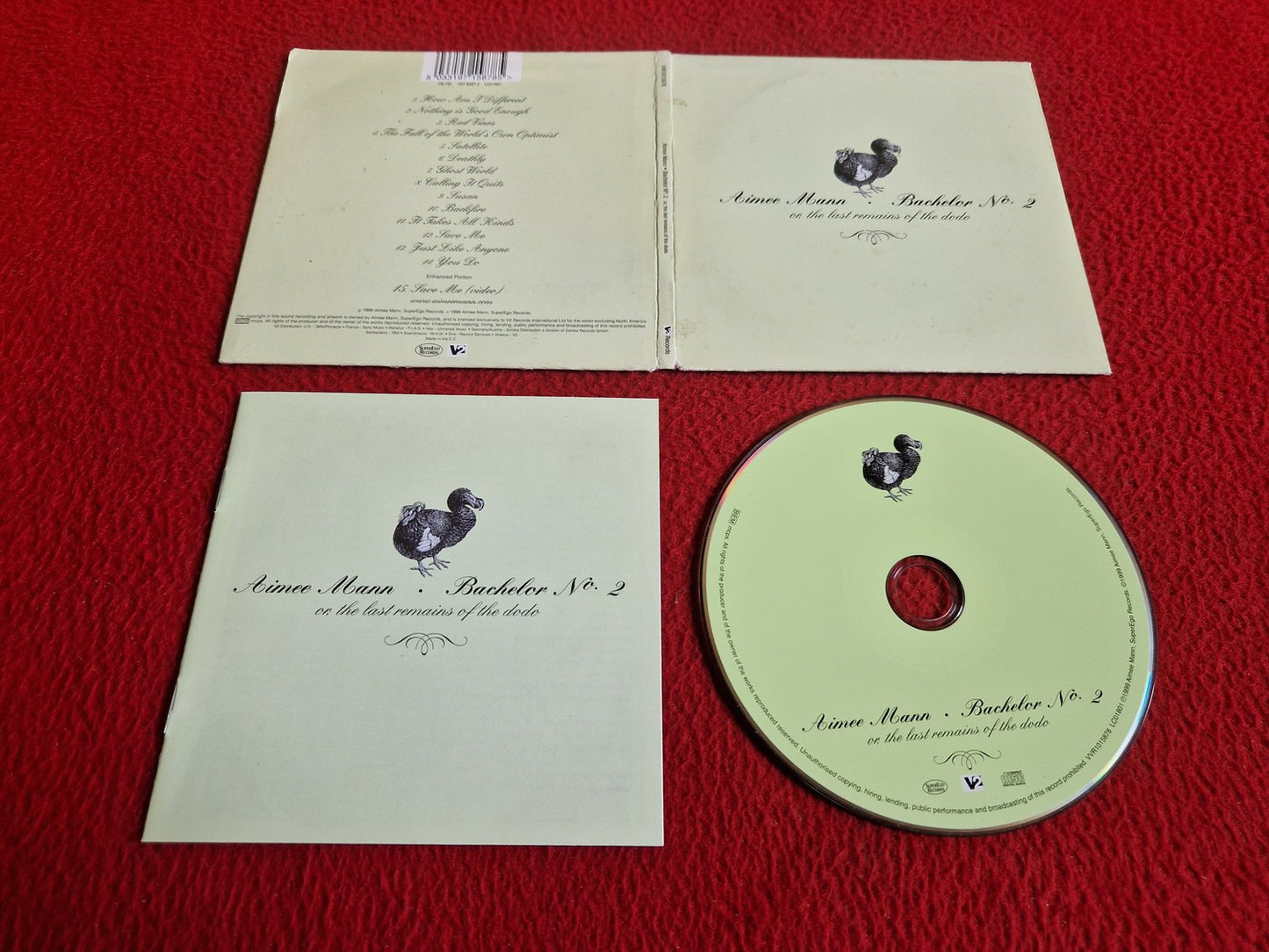 AIMEE MANN BACHELOR NO. 2 CD