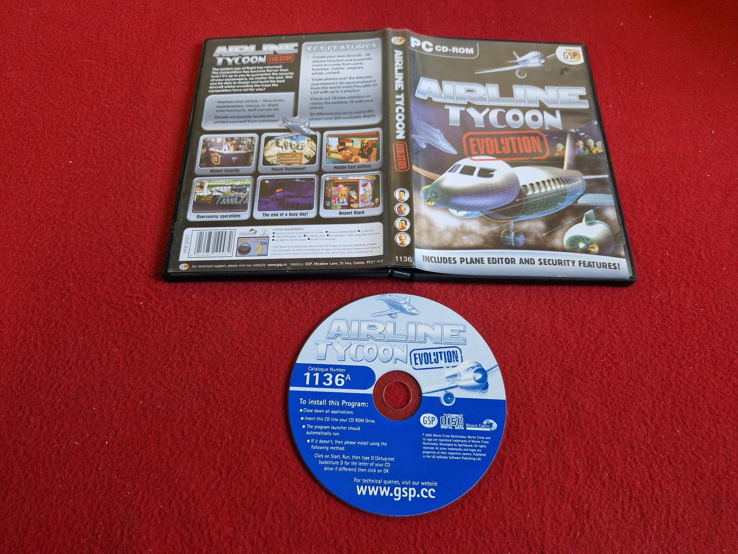 AIRLINE TYCOON EVOLUTION till PC