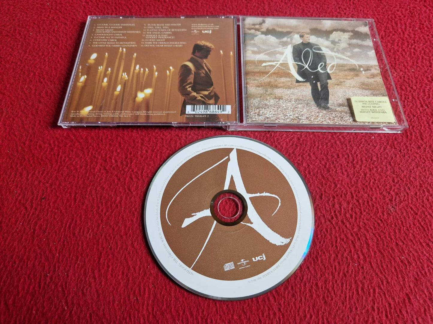 ALED JONES - ALED CD