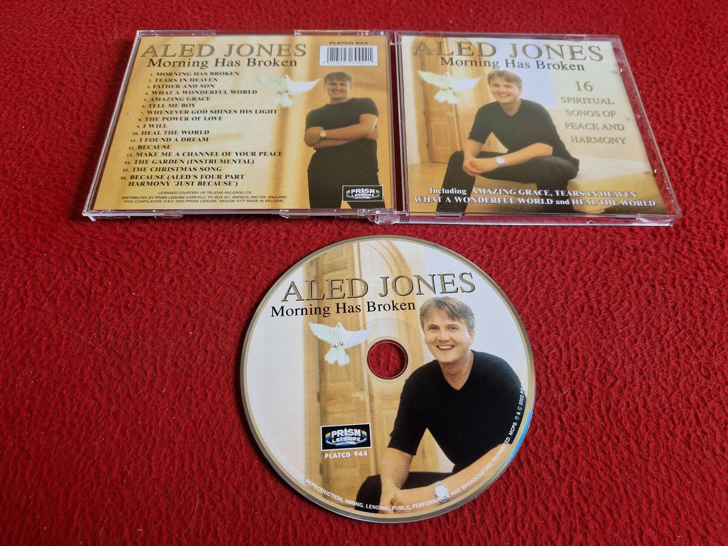 ALED JONES MORNING HAS BROKEN CD