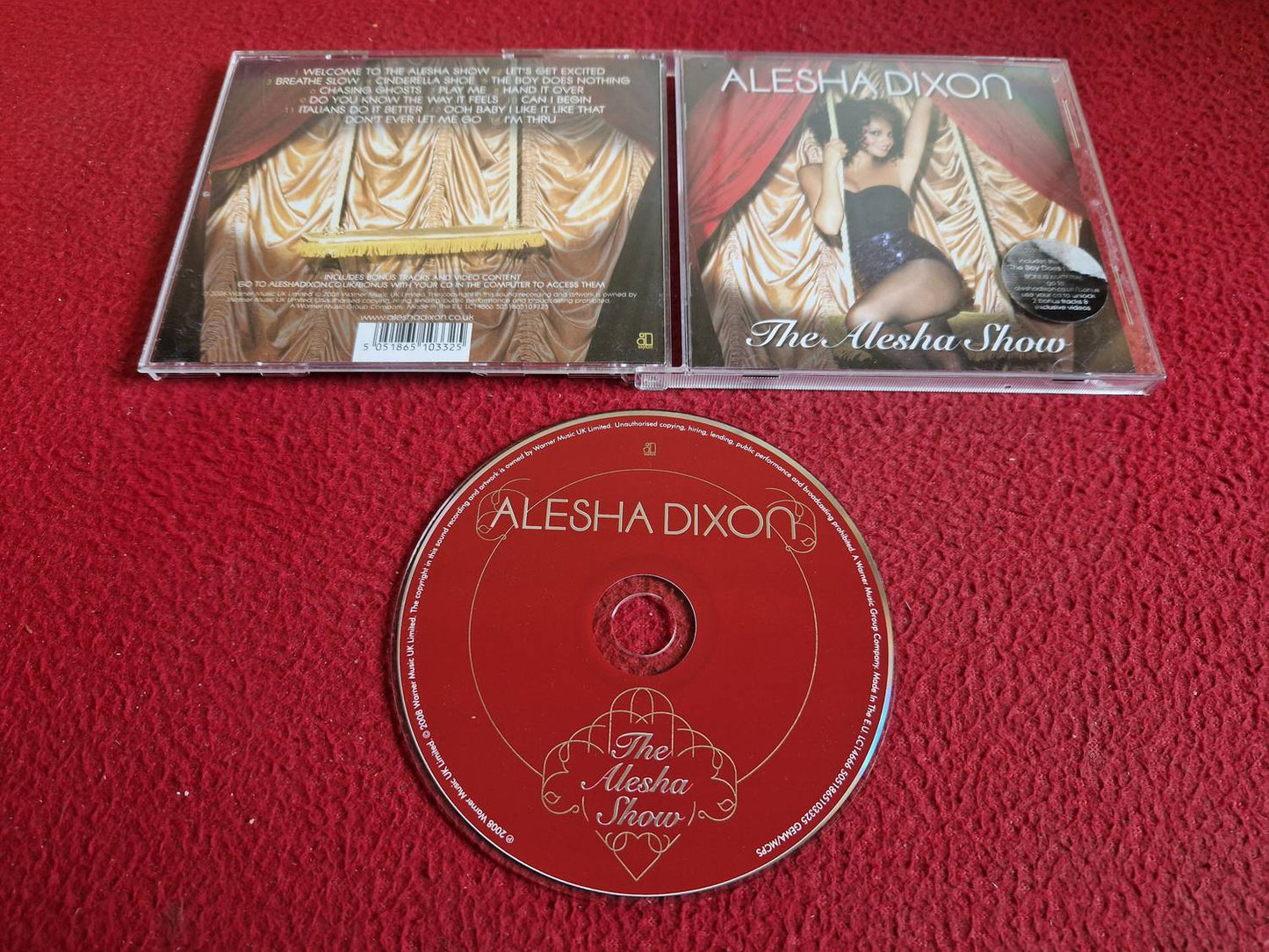 ALESHA DIXON THE ALESHA SHOW CD
