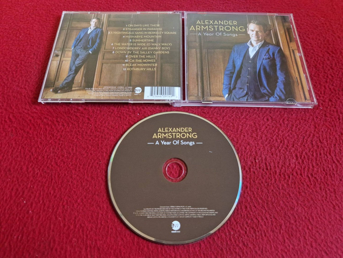 ALEXANDER ARMSTRONG A YEAR OF SONG CD