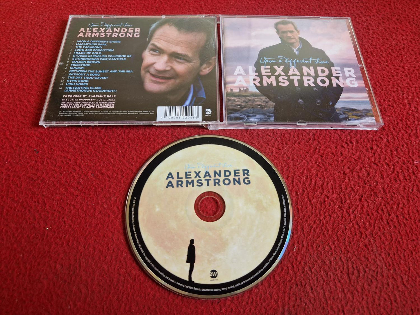 ALEXANDER ARMSTRONG UPON A DIFFERENT SHORE CD