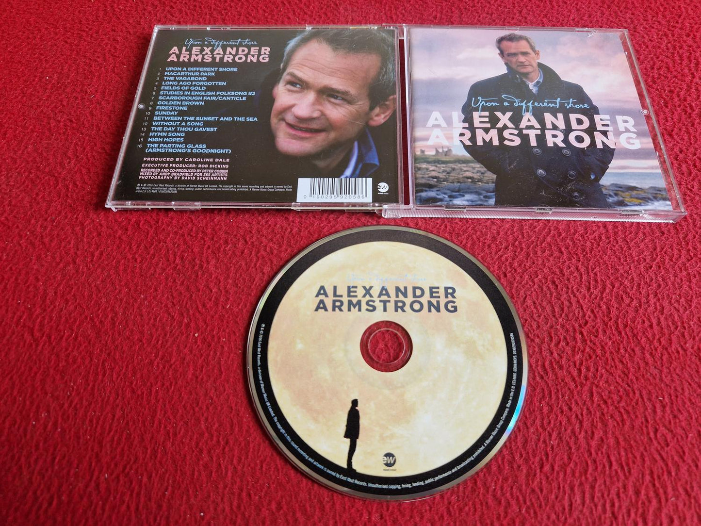 ALEXANDER ARMSTRONG UPON A DIFFERENT SHORE CD