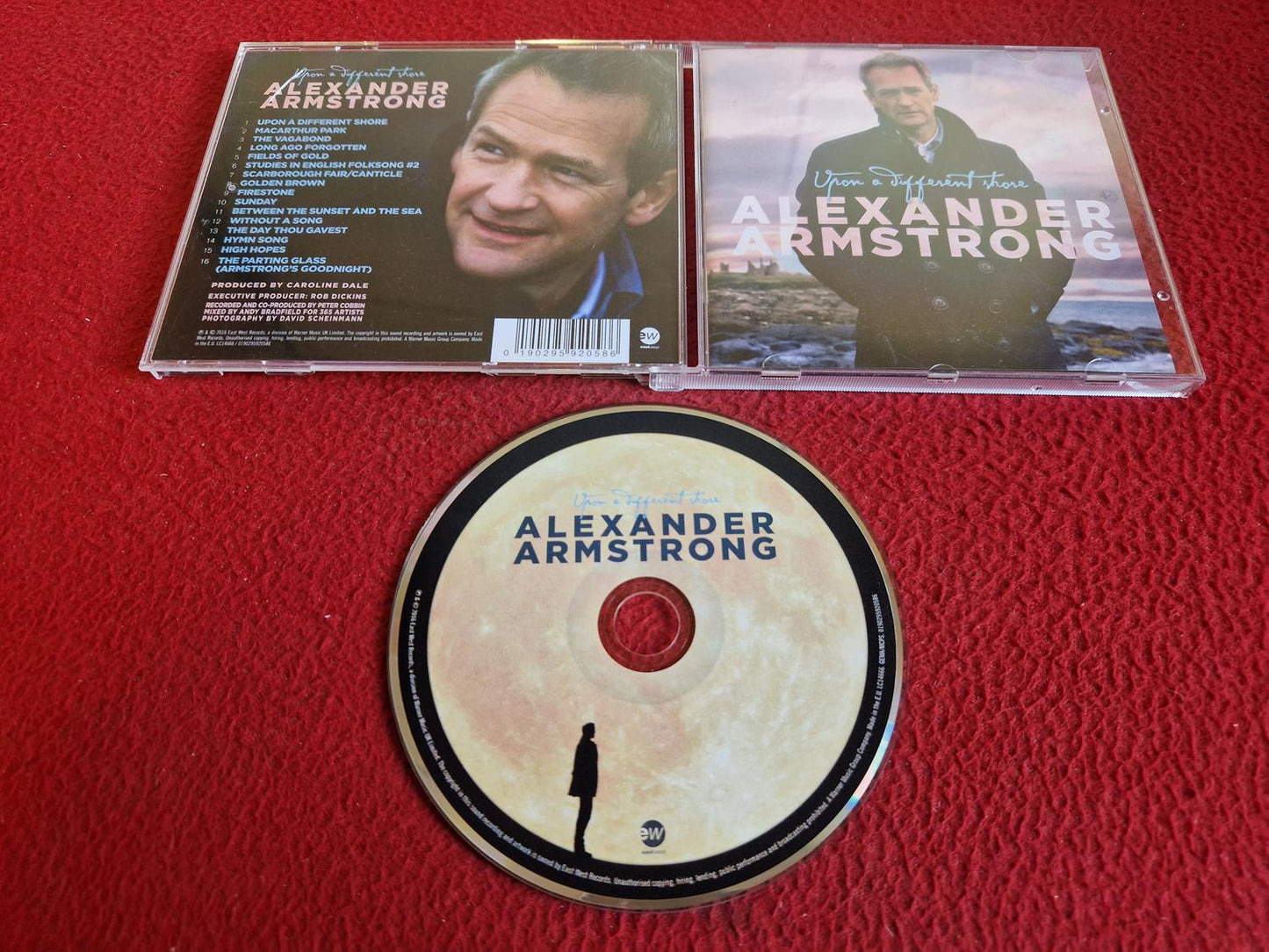 ALEXANDER ARMSTRONG UPON A DIFFERENT SHORE CD