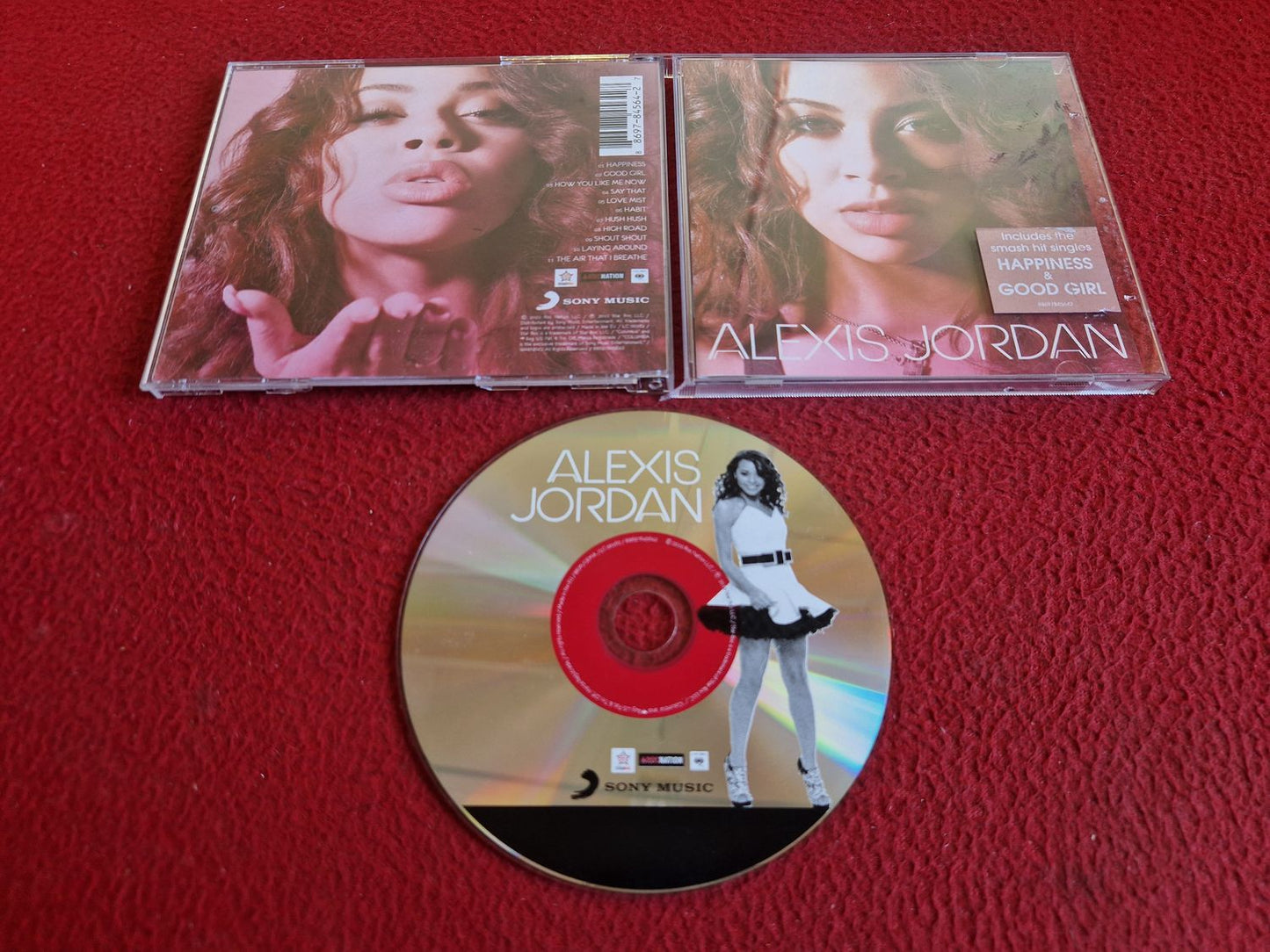 ALEXIS JORDAN - ALEXIS JORDAN CD