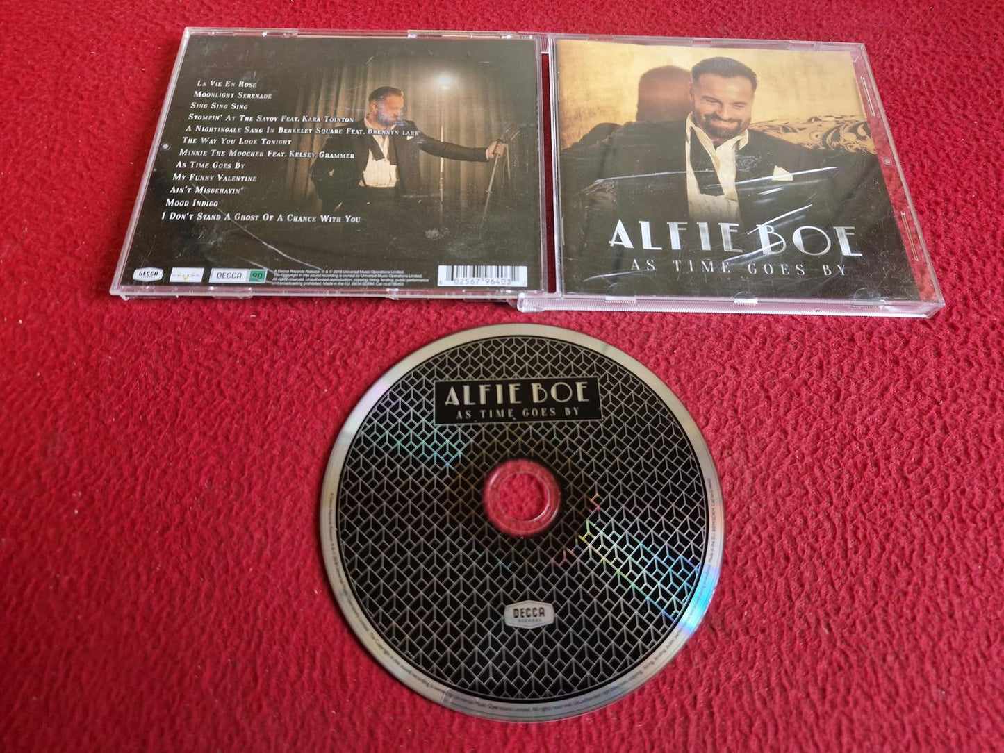 ALFIE BOE AS TIME GOES BY CD