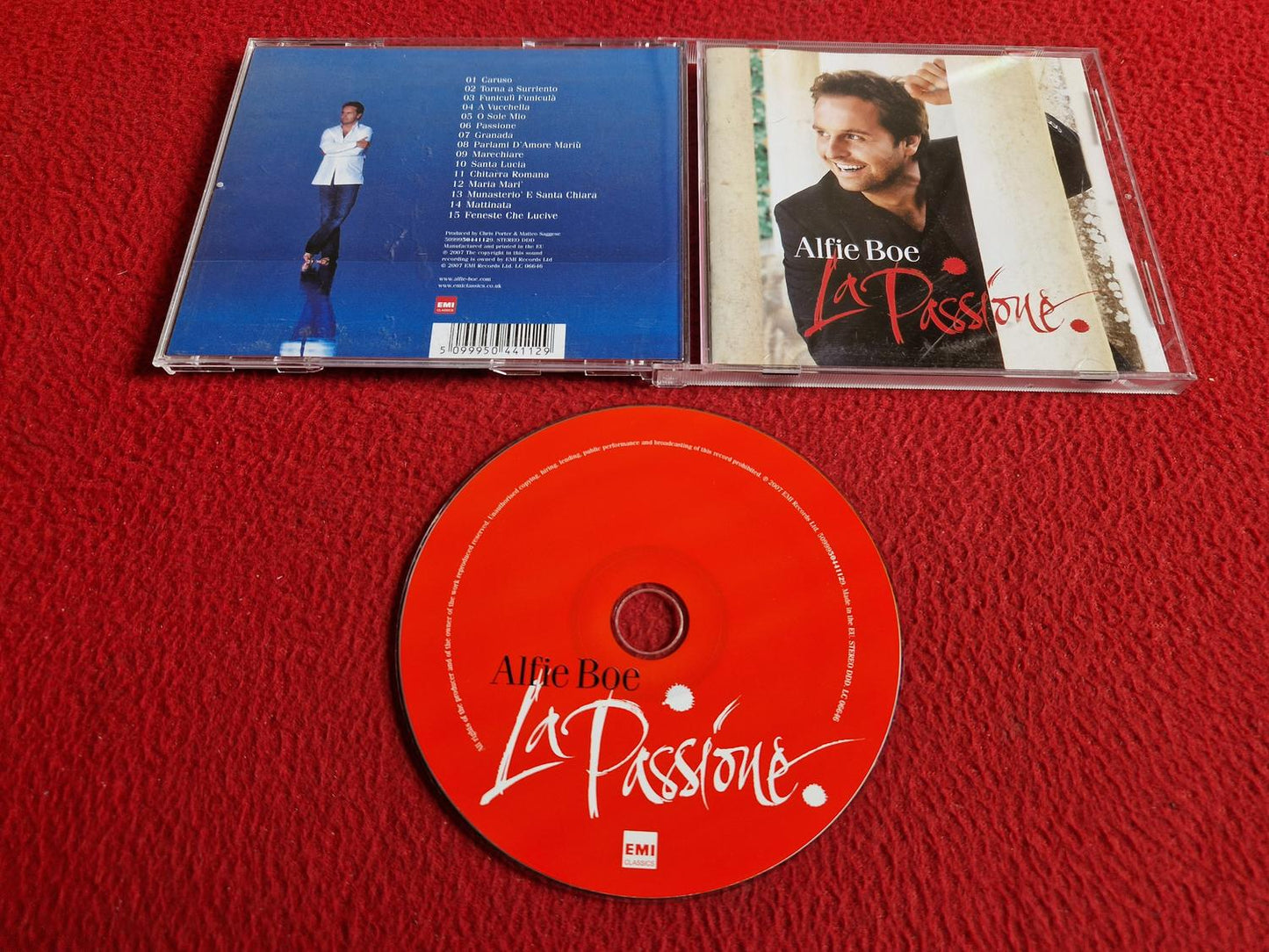 ALFIE BOE LA PASSIONE CD