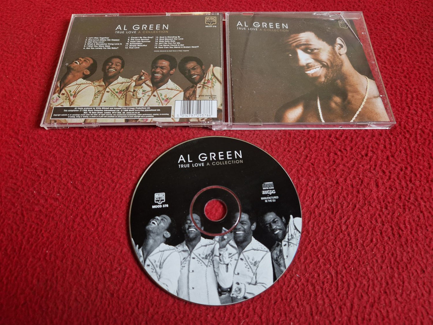 AL GREEN TRUE LOVE A COLLECTION CD