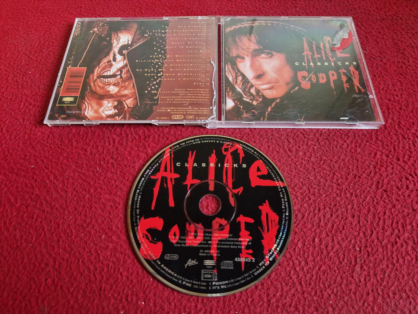 ALICE COOPER CLASSICKS CD
