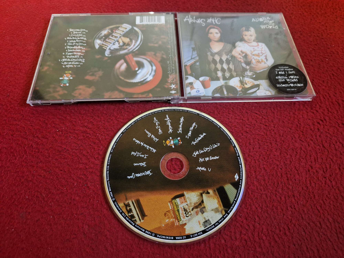 ALISHA'S ATTIC ALISHA RULES THE WORLD CD