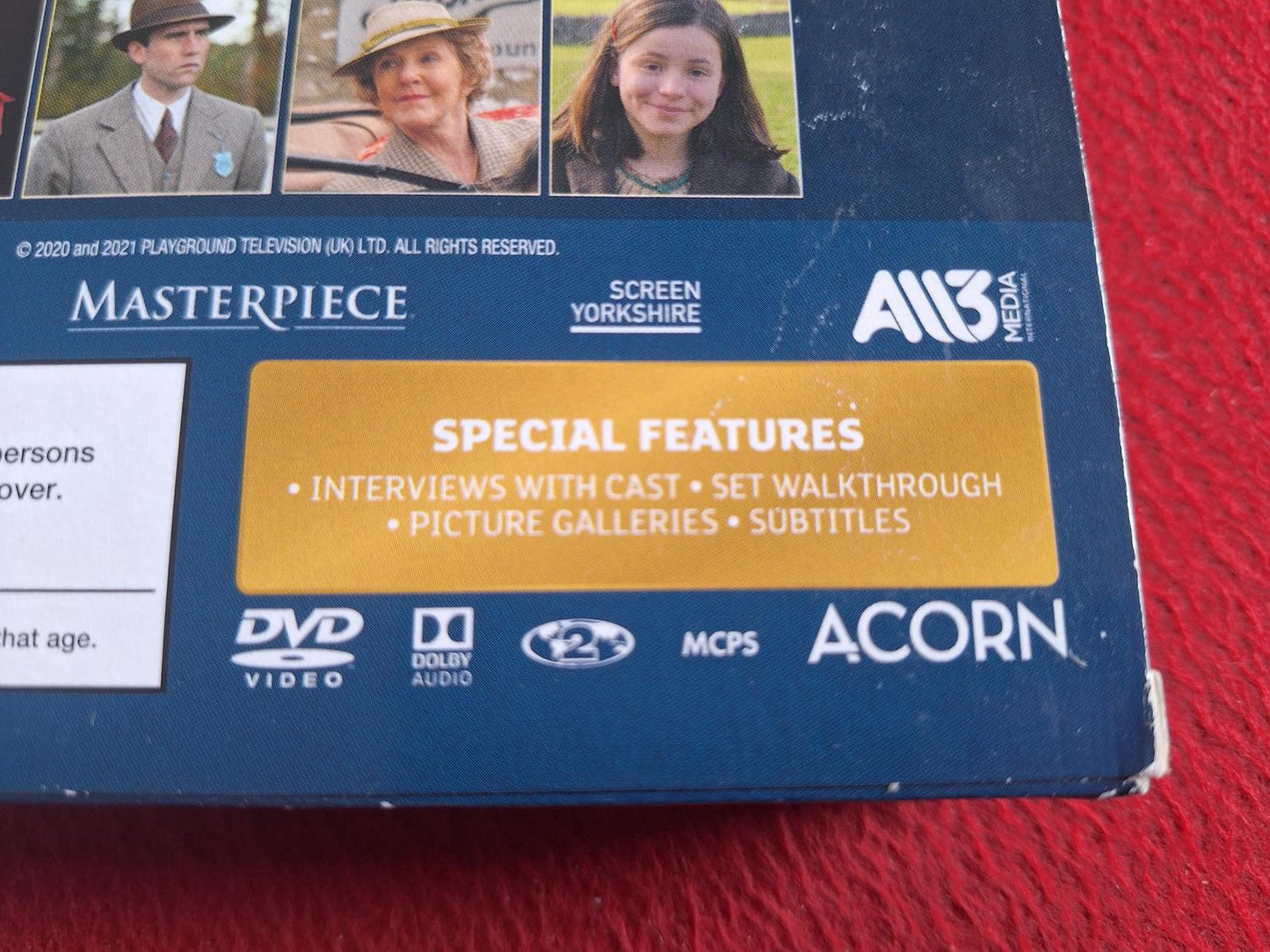 ALL CREATURES GREAT & SMALL SERIES 1 AND 2 BOX DVD