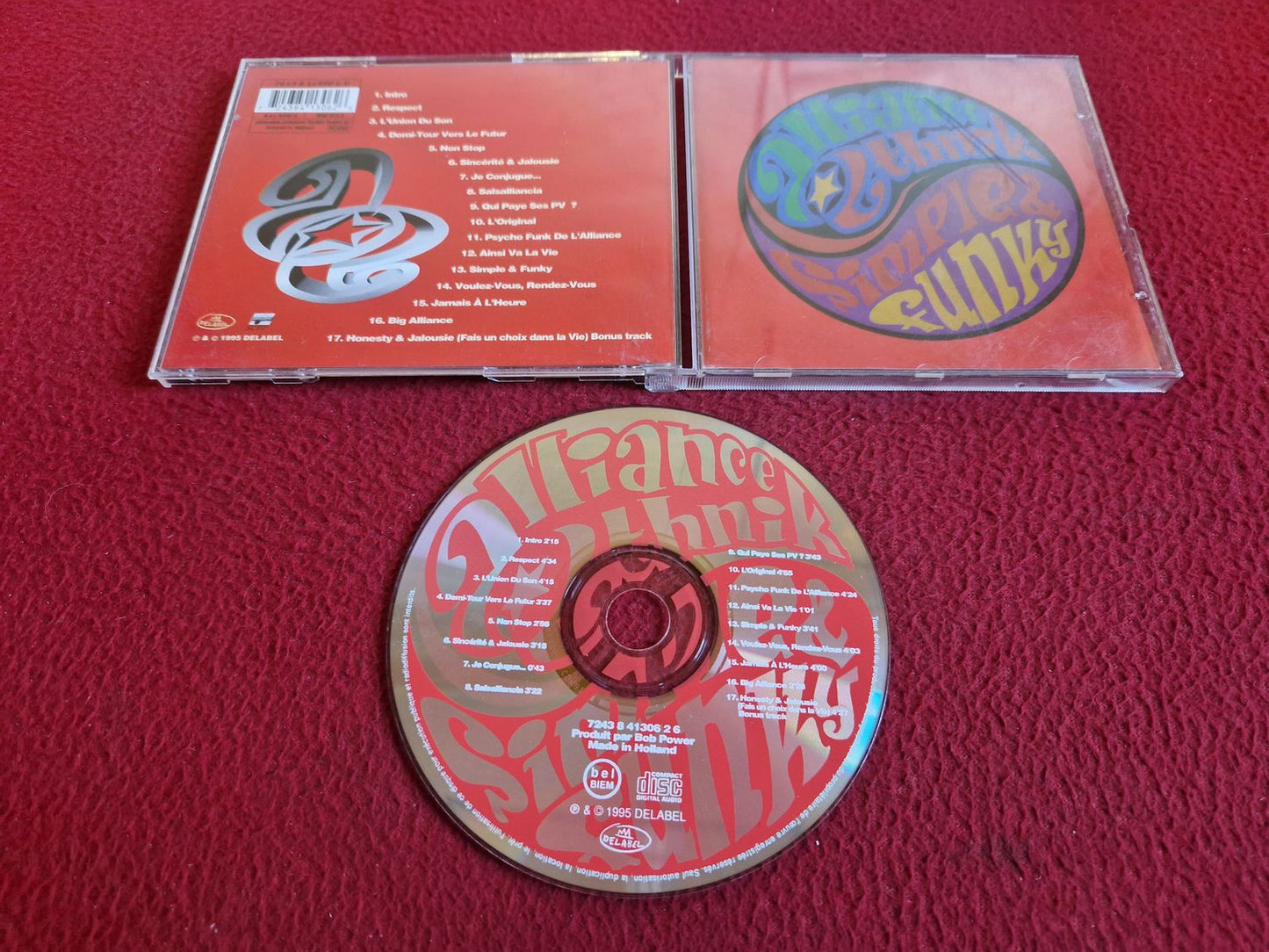 ALLIANCE ETHNIK SIMPLY FUNKY CD