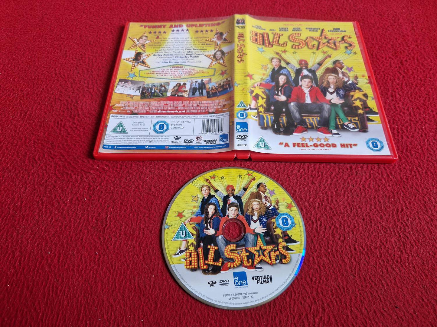 ALL STARS DVD