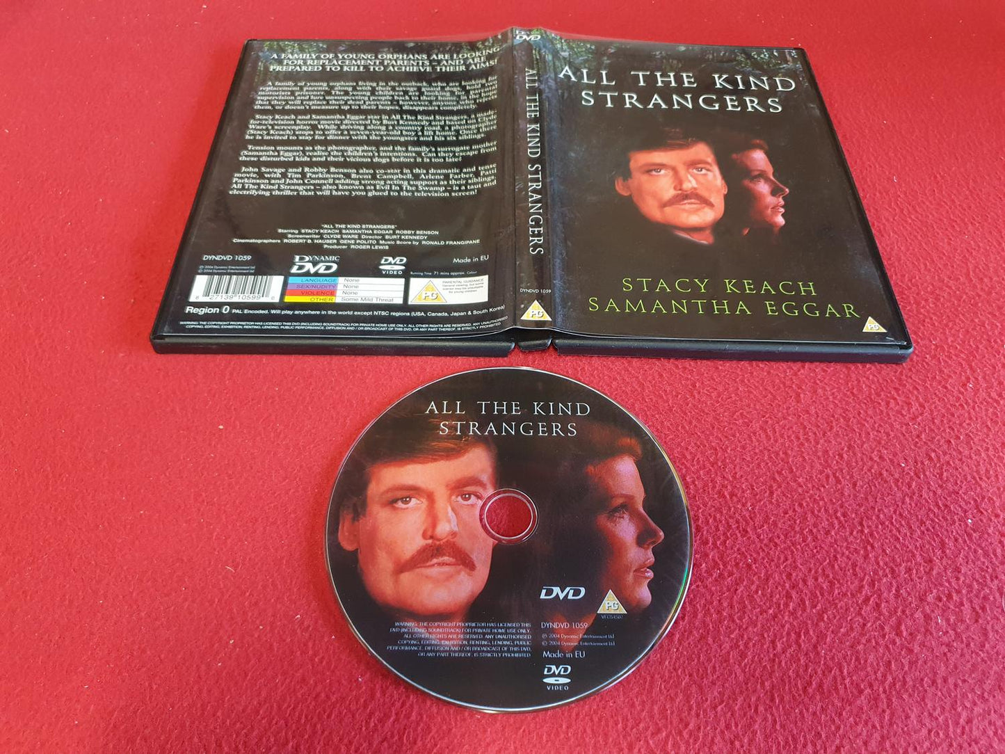 ALL THE KIND STRANGERS till DVD