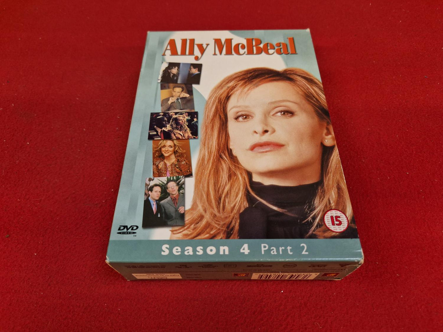 ALLY MCBEAL SEASON 4 PART 2 BOX till DVD