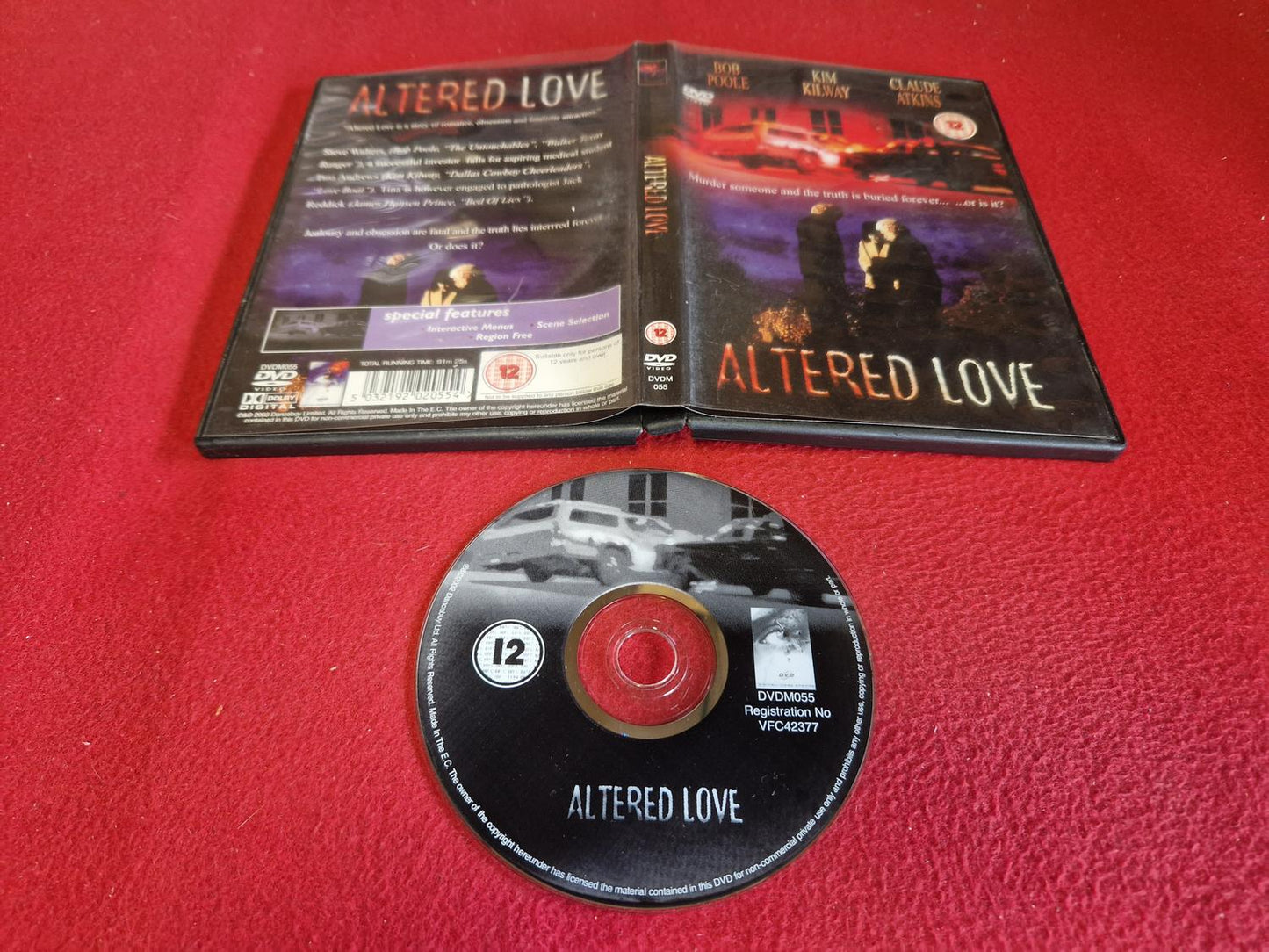 ALTERED LOVE till DVD