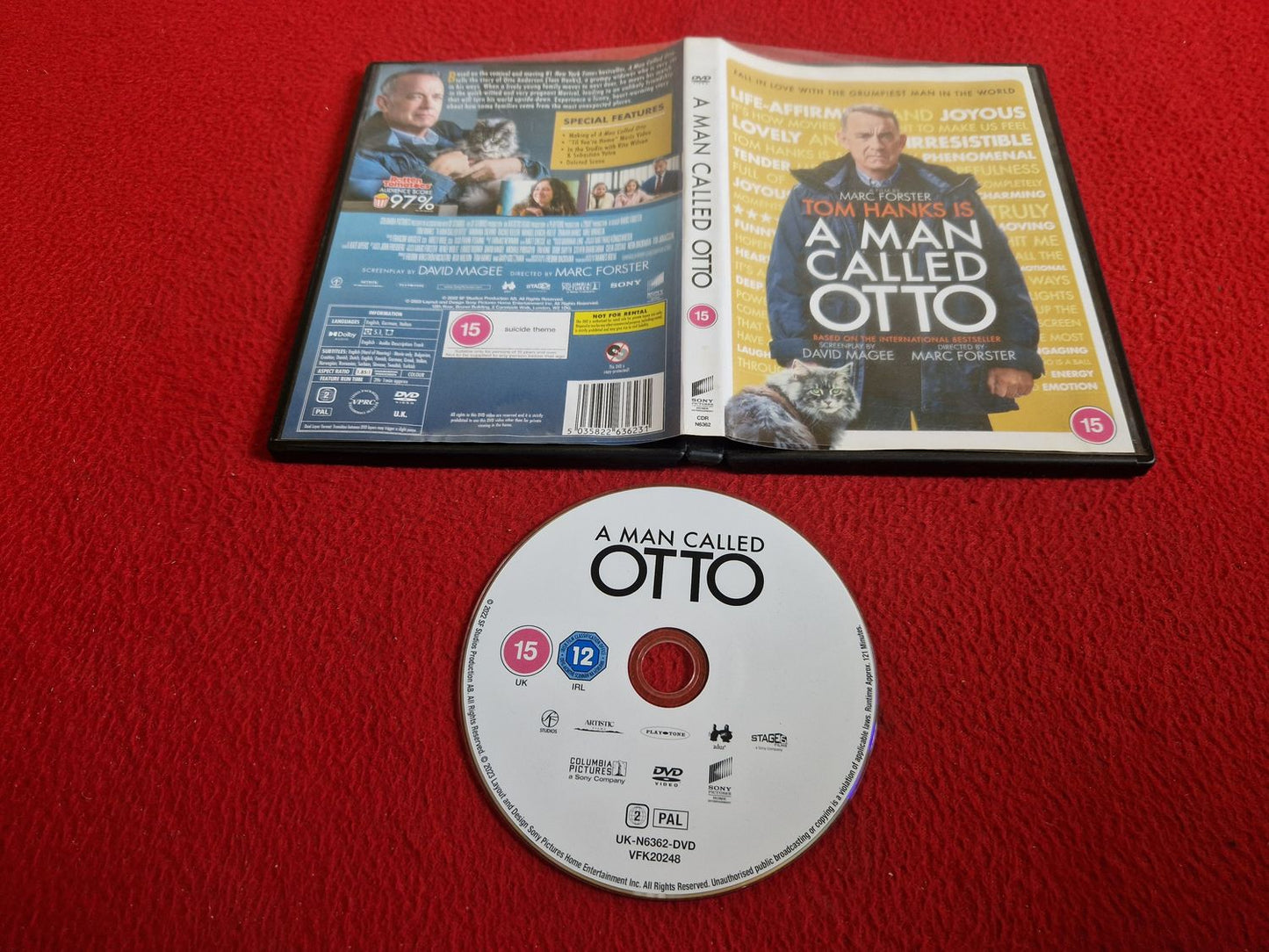 A MAN CALLED OTTO DVD
