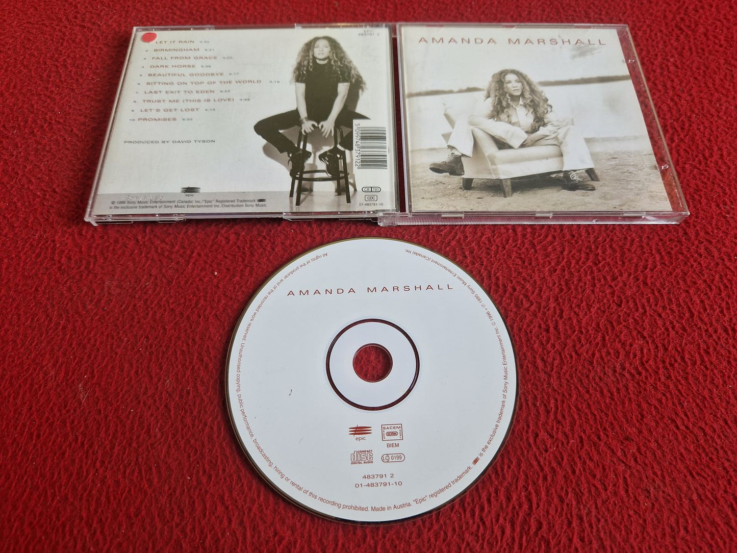 AMANDA MARSHALL CD