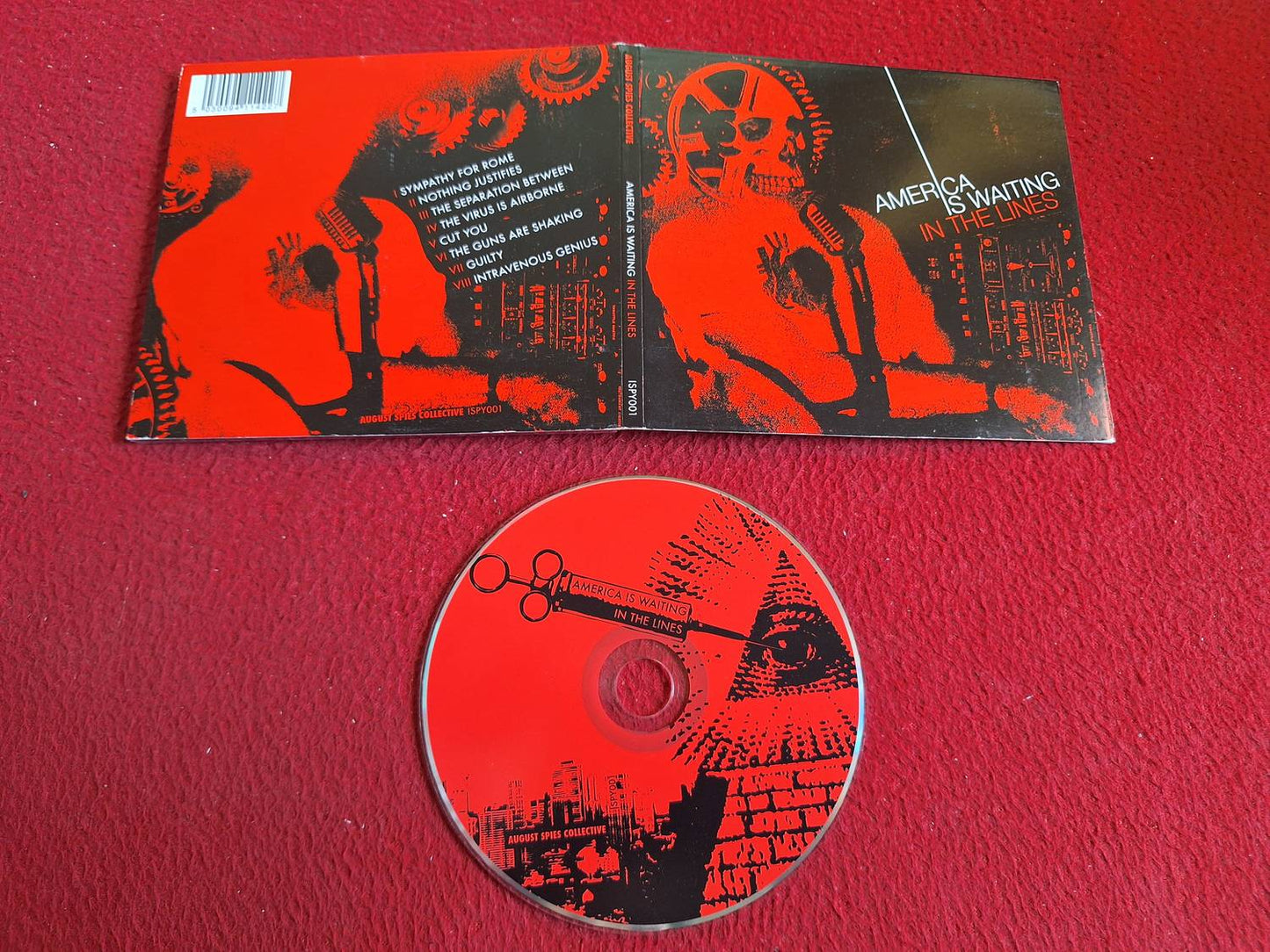 AMERICA IS WAITING IN THE LINES CD